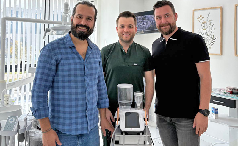 Woodpecker PT-B (Profilaksi ve Kavitron) Cihazı, SAKARYA