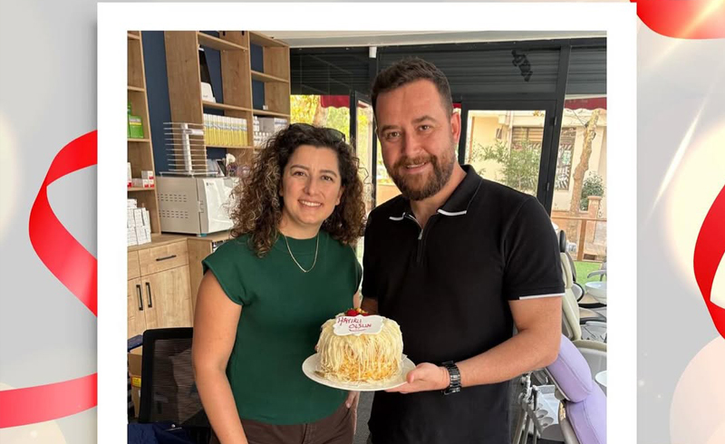 Coltene Türkiye Müdürü Sayın Müge Gülbay Öndeşgil Ziyareti