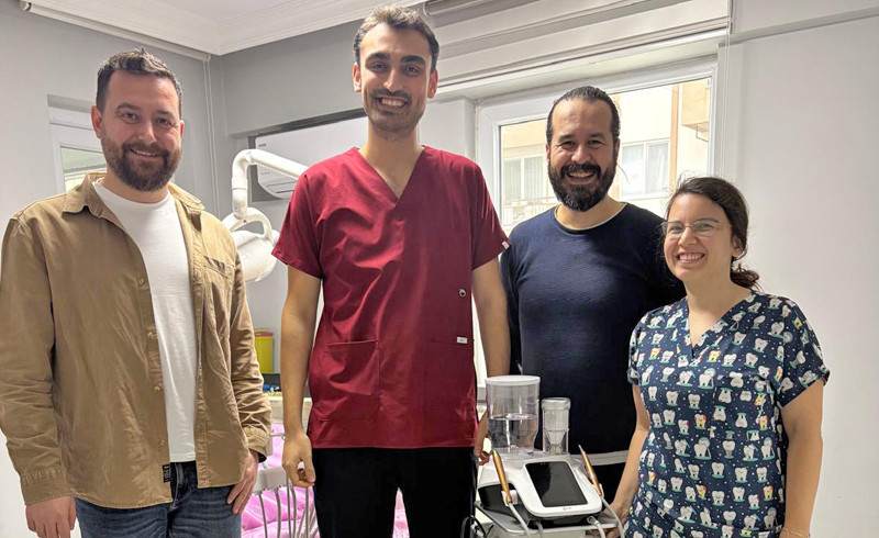 Woodpecker PT-B (Profilaksi ve Kavitron) Cihazı, MUĞLA