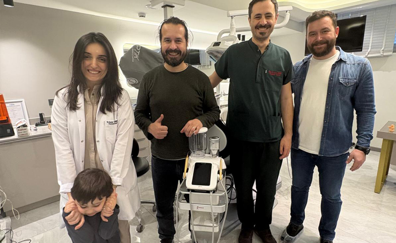 Woodpecker PT-B (Profilaksi ve Kavitron) Cihazı, ADANA